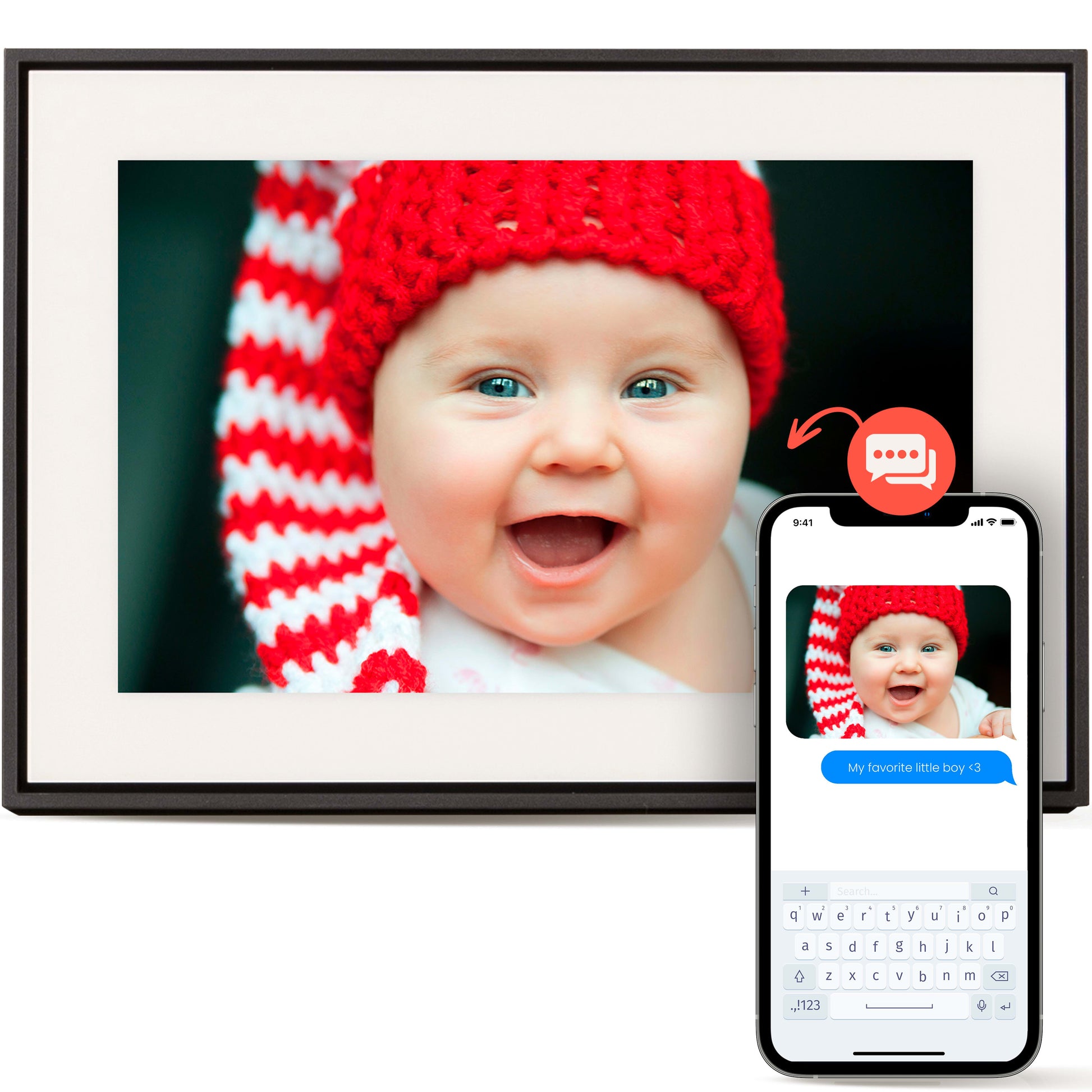 Loop Digital Photo Frame