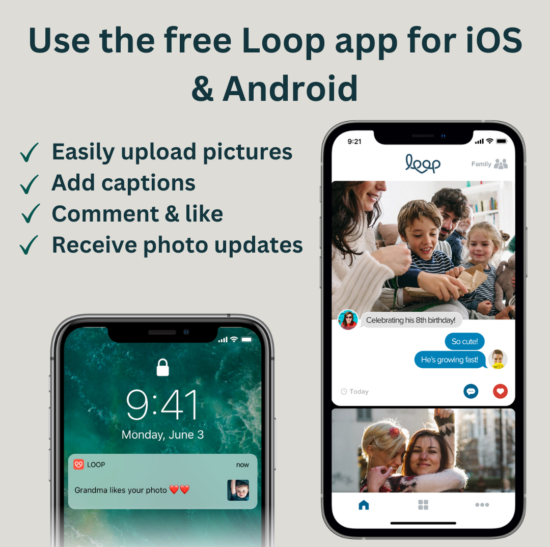 Loop Digital Photo Frame